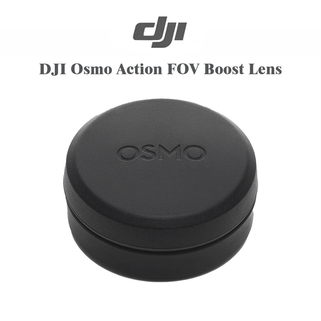 DJI Osmo Action FOV Boost Lens for Action 5 Pro/4 – 182° Ultra Wide Angle