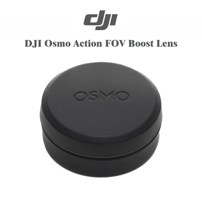 DJI Osmo Action FOV Boost Lens for Action 5 Pro/4 – 182° Ultra Wide Angle