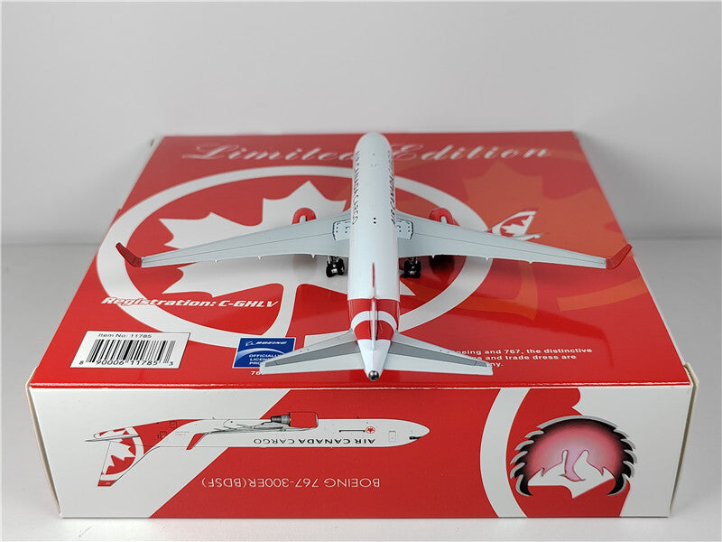1:400 Phoenix AIR CANADA CARGO BOEING B767-300ER Airplane Diecast Aircraft Model