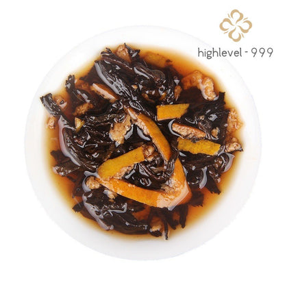 Dried Tangerine Peel Ripe Puer Mini Tea Cakes Chenpi Shu Puer Tuocha 500g