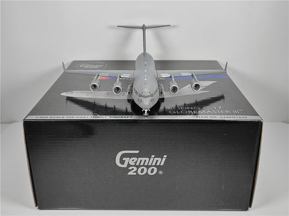 1:200 Geminijets Charlotte BOEING C-17A Passenger Plane Diecast Aircraft Model