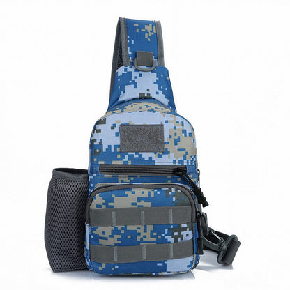 Men's Camouflage Shoulder Bag Outdoor Travel Military Sling Chest Pack
