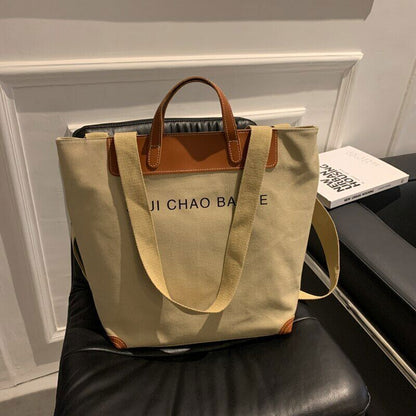 Canvas Bags Women 2022 Bags Travel Shoulder Bag Bags Girls School Bags