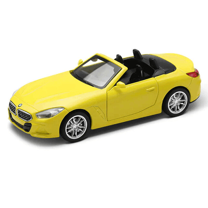 1/38 BMW Z4 M40i Model Car Diecast Toy Vehicle Boys Toys Kids Gifts Doors Open