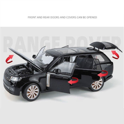 1:18 Land Rover Range Rover Diecast Model Car SUV Vehicle Toy Collection Gift