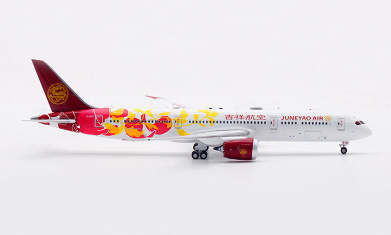 1:400 Aviation JUNE YAOAIR BOEING B787-9 Passenger Airplane Diecast Plane Model