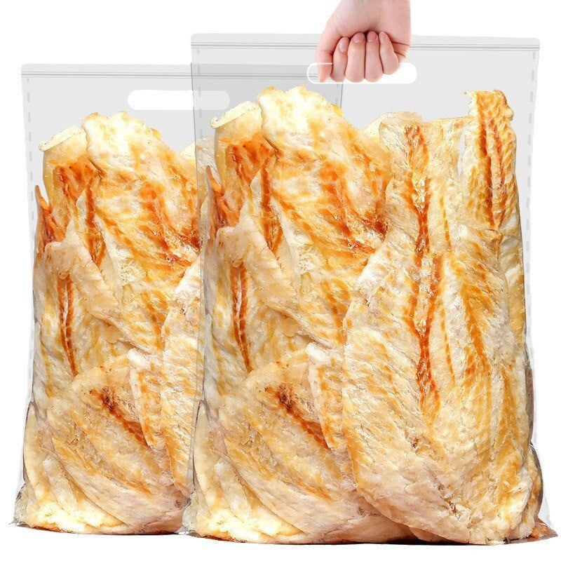 250g Charcoal Grilled Cod Fillets Seafood Ready-to-Eat Snack