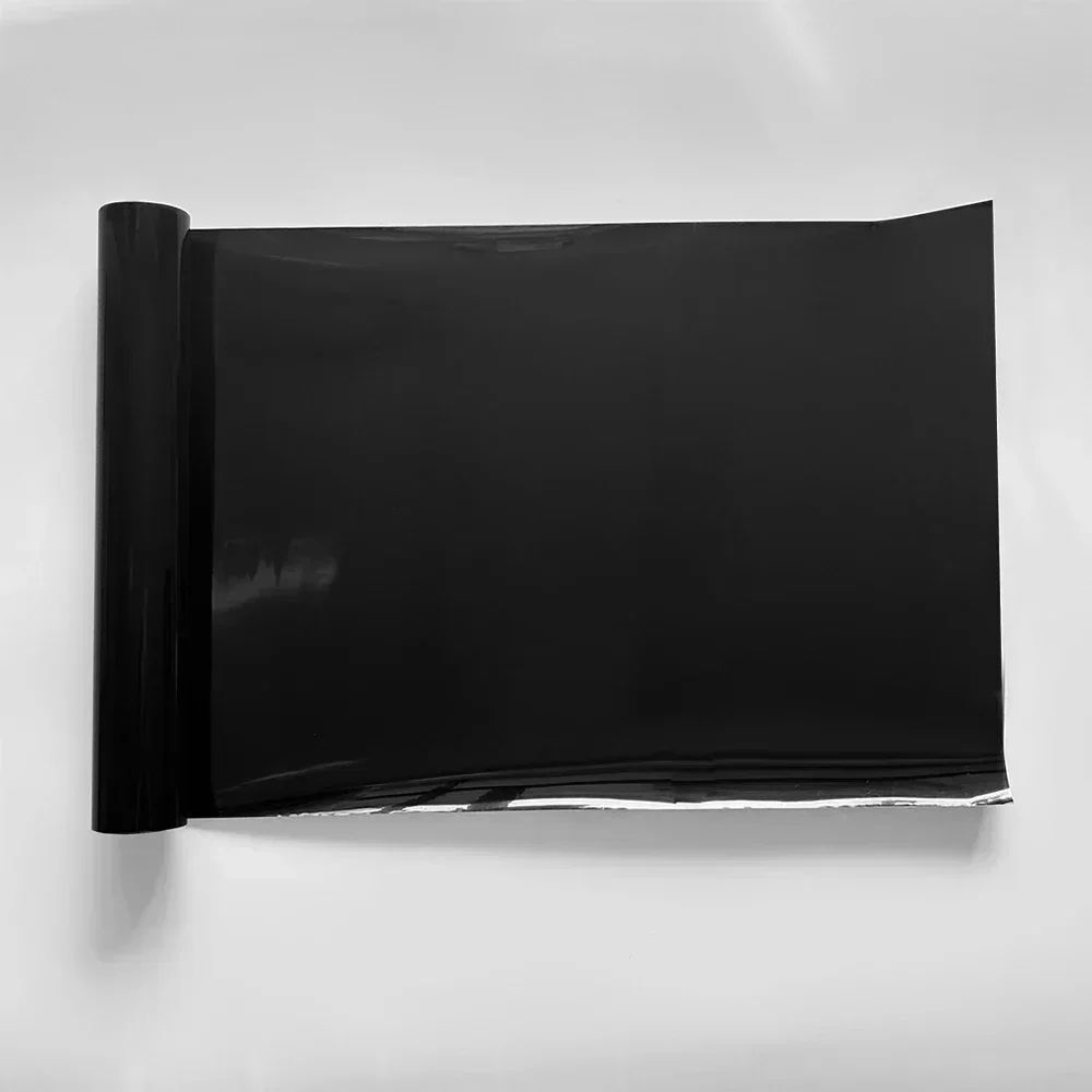 Car Headlight Stickers Tint Fog Light Taillight Smoke Black Vinyl Films 30x200cm