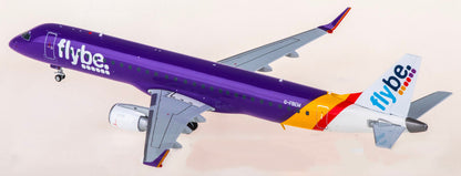 1:200 JC Wings Flybe Embraer ERJ-195LR G-FBEM Airplane Diecast Model