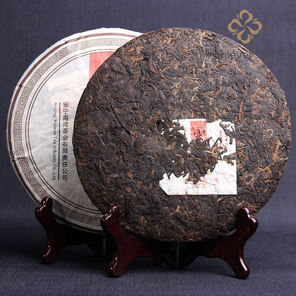 2007 Haiwan 7978 Shu Pu-erh Tea Aged Tree Ripe Puerh Tea Cake 357g