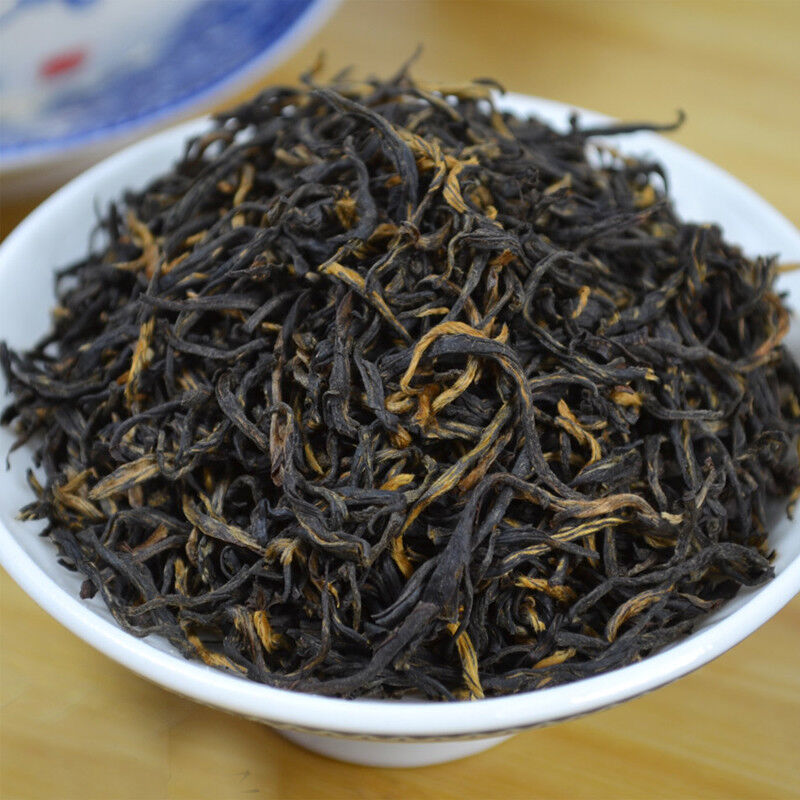 Tanyang Gongfu Red Tea Chinese Black Tea Famous Pure Red Tea Jinjunmei Tea