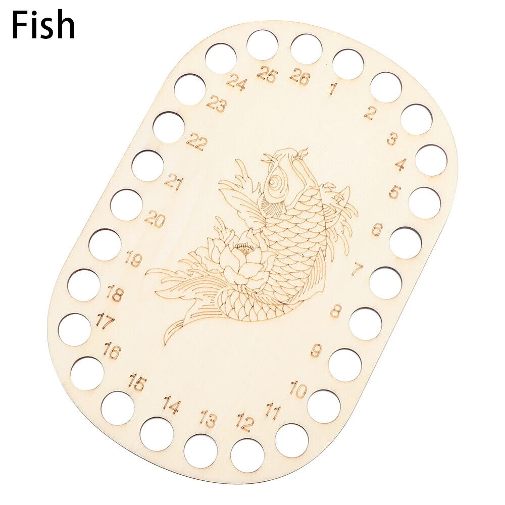 Embroidery Floss Organizers Wood Cross Stitch Needle Thread Storage Holder Tools