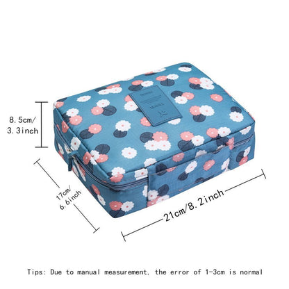 Travel Makeup Bag Toiletries Organizer Waterproof Cosmetic Purse Travel Toiletry