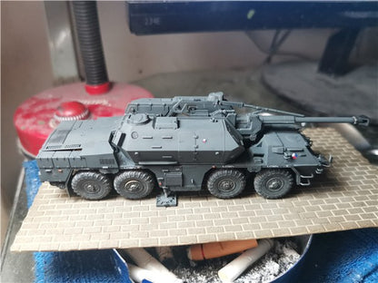 3D Printed 1/72 Czech Dana Self-Propelled Howitzer Finished Tank Product