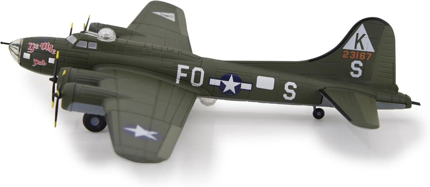1:144 B-17F Flying Fortress Bomber Metal Plane Model Military Airplane Model