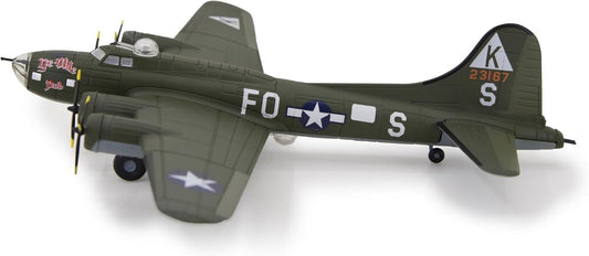 1:144 B-17F Flying Fortress Bomber Metal Plane Model Military Airplane Model