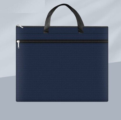 Drawing Painting Storage Bag A3 PVC Briefcase Documents File Folders Accessories