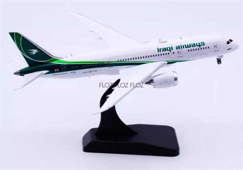 for JC Wings Iraqi Airways for Boeing 787-800 YI-ATC 1:400 plane Pre-built Model