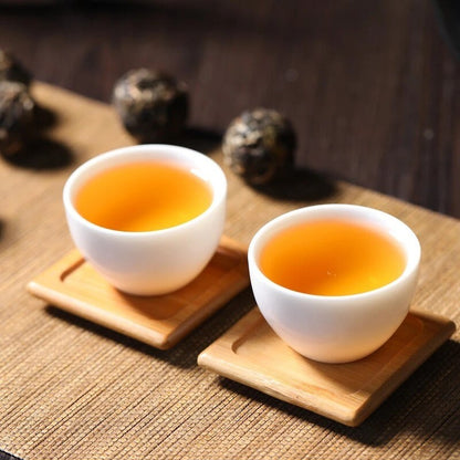1000g Handmade pearl YiWu puerh tea mini Raw pu-erh puerh tuo Uncooked puerh tea