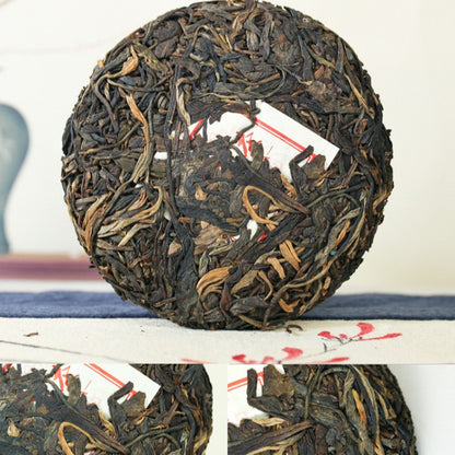 100g Yunnan 2021 Early Spring Old Ban Zhang Mellow Aroma Pu'er Tea Raw Tea Cake