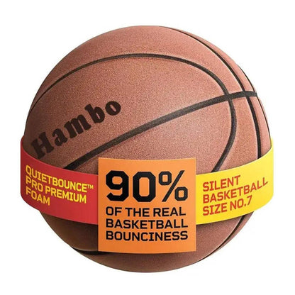 Silent Basketball Indoor Foam | Quiet Bounce Training Ball
