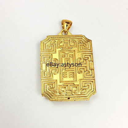 Men's 22K 23K 24K Gilding Gold Filled Yellow GP Necklace Jewelry