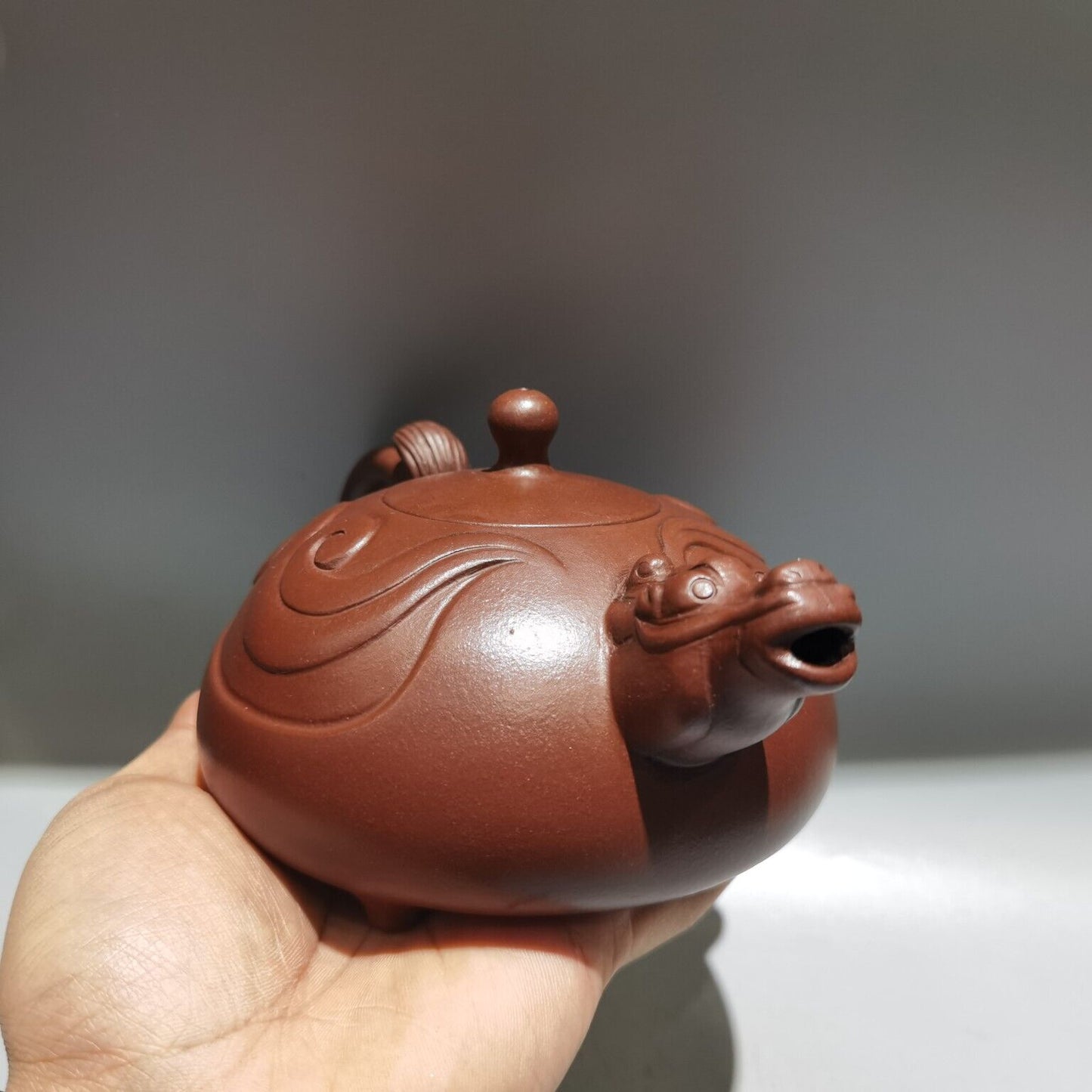 Vintage Chinese Yixing Purple Clay Teapot Zisha Ceremony Teaware Collection Rare