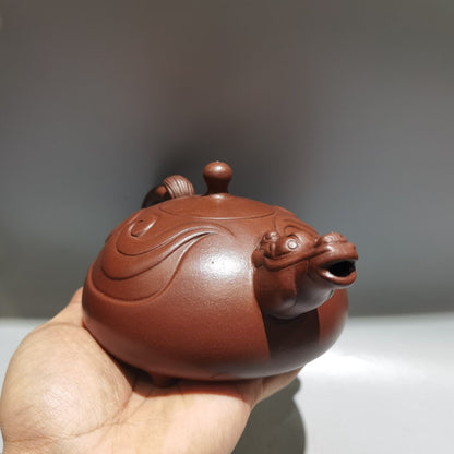 Vintage Chinese Yixing Purple Clay Teapot Zisha Ceremony Teaware Collection Rare