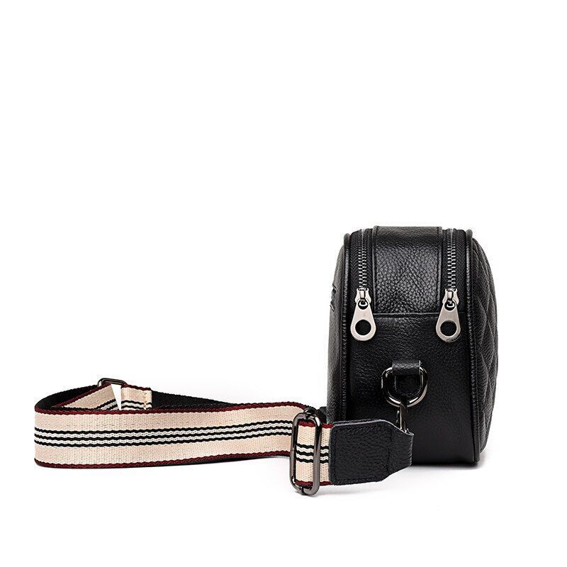 Vintage Crossbody Cowhide Shoulder Bag Leather Messenger Fashion Wallet Handbags