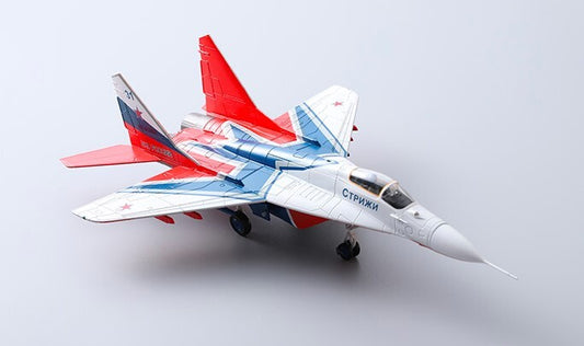 HM 1/72 MiG 29 fulcrum fighter model Russian Air Force Swift Performance Team