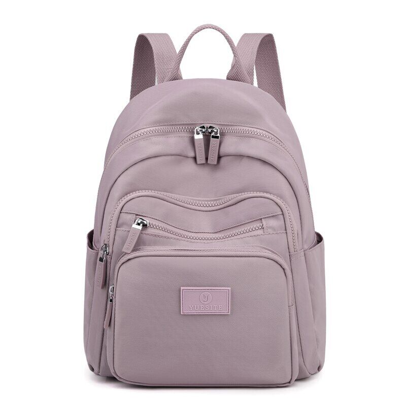 Women's Backpack Nylon Backpack Student School Bag Girls' Small Travel Rucksack