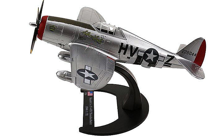 Republic P-47D 1/72 diecast plane model aircraft AVIONES
