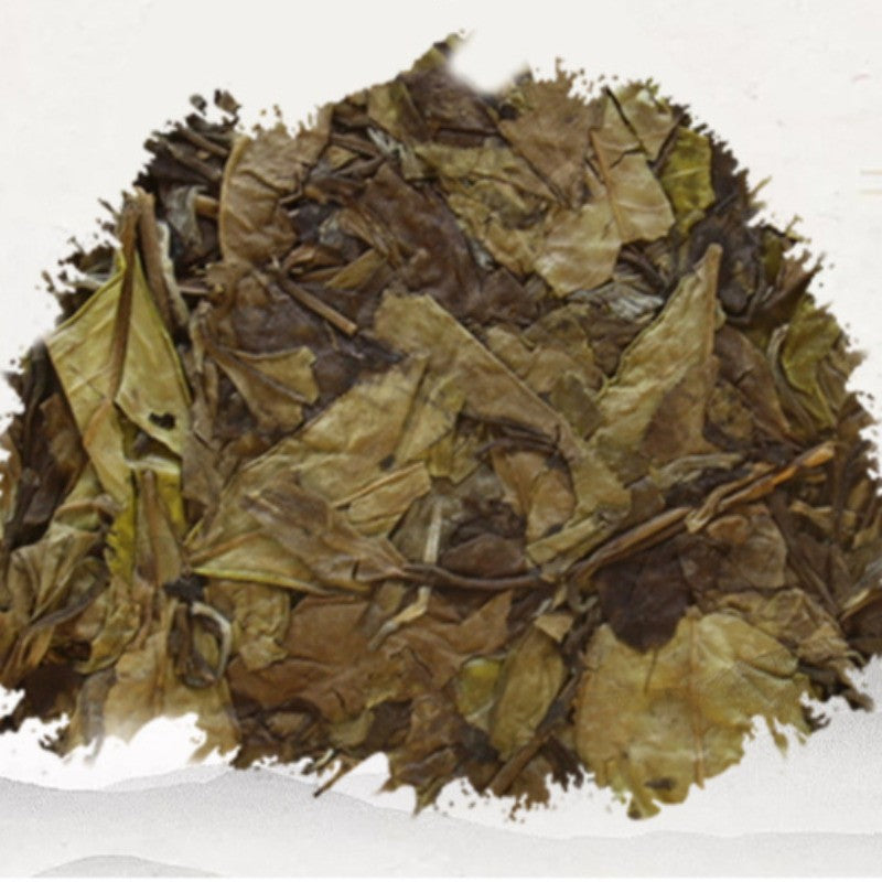 500g Authentic Fuding Aged White Tea High Mountain Shoumei White Tea Brick
