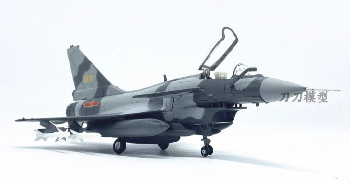 1:72 Scale 22CM AF1 China Air Force J-10 Fighter Diecast Military Aircraft Model
