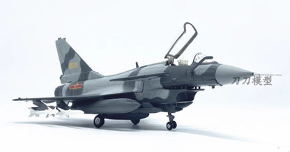 1:72 Scale 22CM AF1 China Air Force J-10 Fighter Diecast Military Aircraft Model