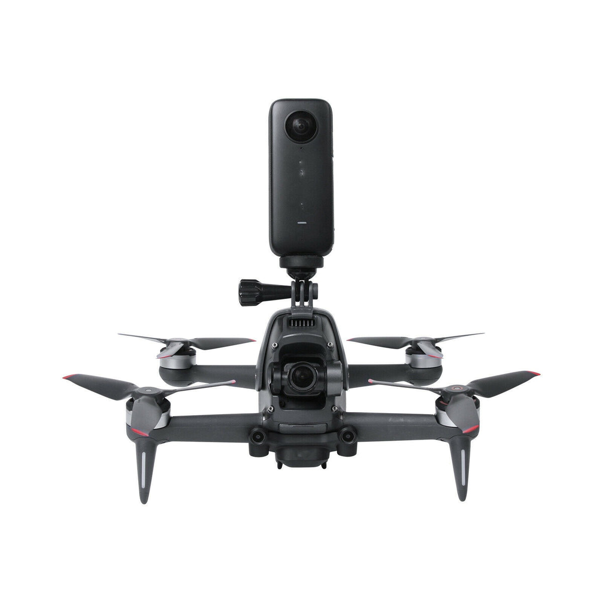 For DJI FPV Drone Sunnylife Expansion Mount Bracket & Searchlight Kit Plasitc