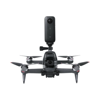 For DJI FPV Drone Sunnylife Expansion Mount Bracket & Searchlight Kit Plasitc