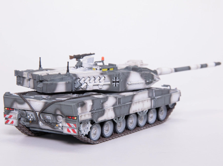 1:72 Panzerkampf German leopard 2A7 Main Battle Tank Diecast Plastic Armor Model