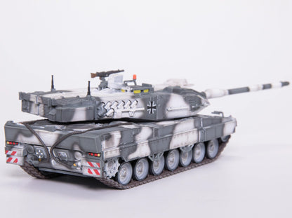 1:72 Panzerkampf German leopard 2A7 Main Battle Tank Diecast Plastic Armor Model