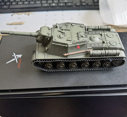 1:72 Soviet Su-152 Self-Propelled Artillery Fighting Vehicle Model Collection