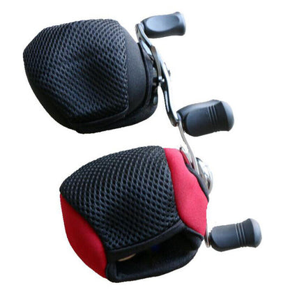 1x Fishing Reel Baitcasting Spinning Reel Bag Protective Case Cover Pouch -ca