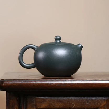 Yixing Teapot Handmade Pot Tea Infuser Xishi Kettle Chinese Zisha Teaware 160ml