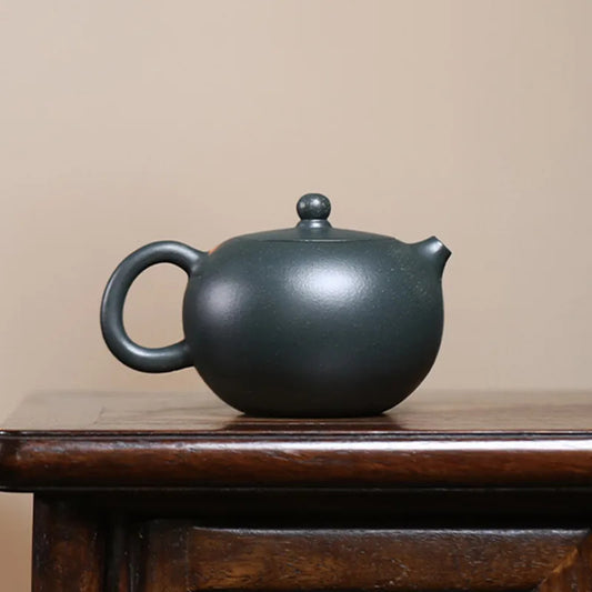 Yixing Teapot Handmade Pot Tea Infuser Xishi Kettle Chinese Zisha Teaware 160ml