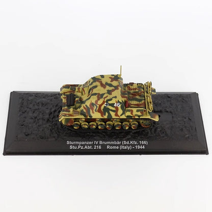 IXO 1/72 German Grizzly Assault Tiger Tank Ornament Army Alloy Model Ornament