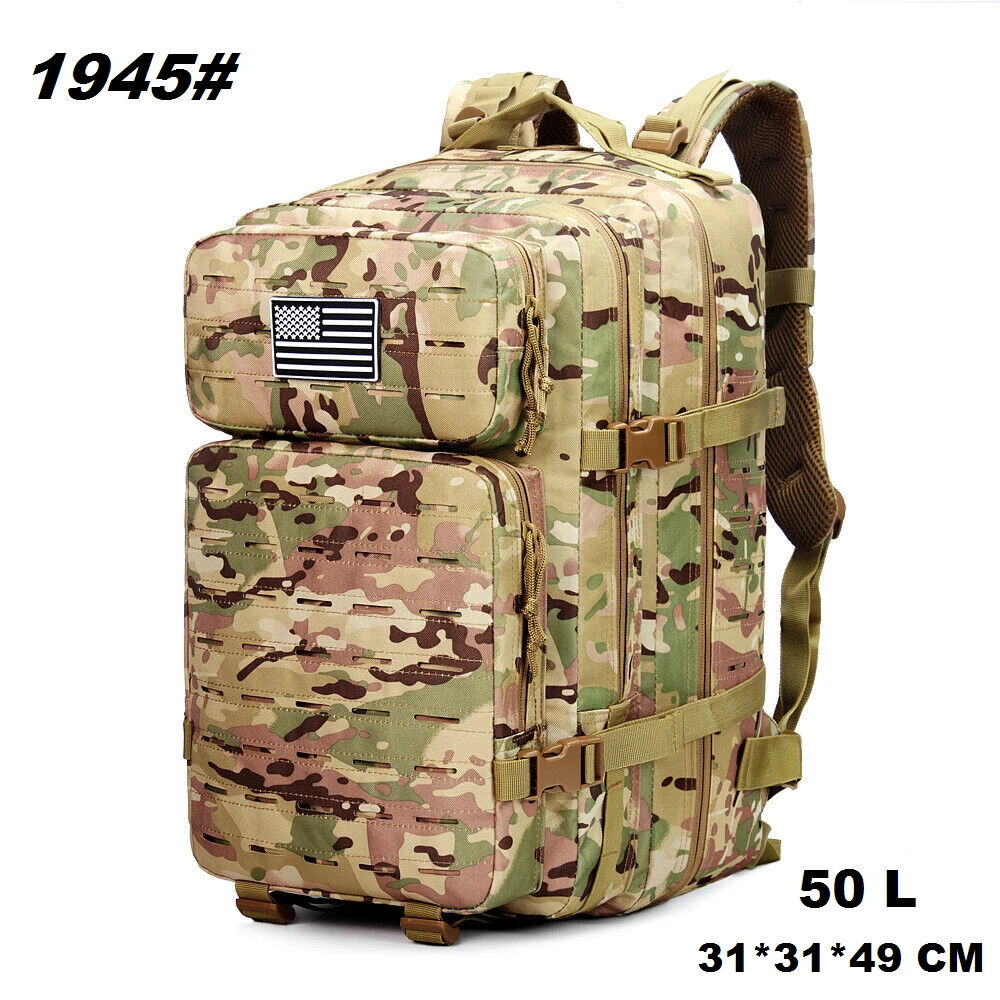 Backpack Outdoor Tactical Sports Camping Hiking Trekking Fishing Hunting Bag
