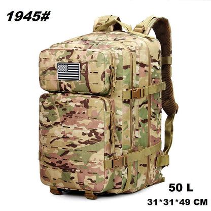 Backpack Outdoor Tactical Sports Camping Hiking Trekking Fishing Hunting Bag