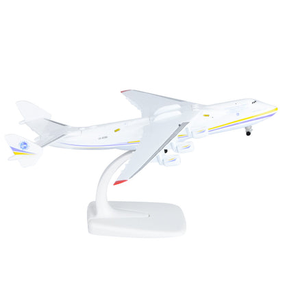 Soviet Union An-225 Mriya Transport Aircraft Model 1:400 Scale 20cm Plane Alloy