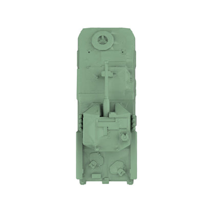 1/200 Military Model Kit German PĖSTININKŲ KOVOS MAŠINA VILKAS Light Tank
