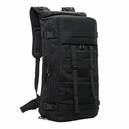 Outdoor Tactical Backpack 50L Large Bag Multifunction Trekking Hunting Hiking