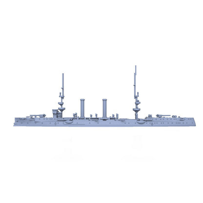 SSMODEL SSC2400509 1/2400 Military Model Kit USN Albany Cruiser CL-23